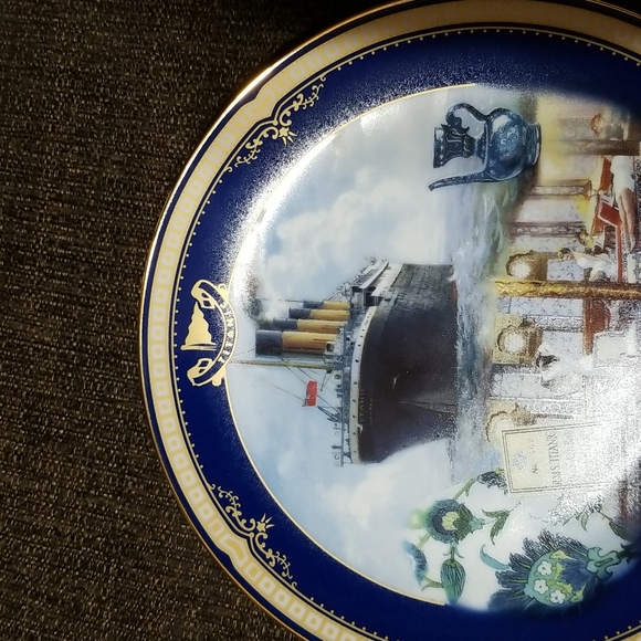 Bradford Exchange company Other Titanic Plate 9 Poshmark
